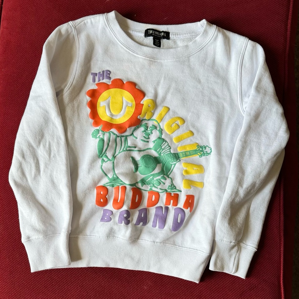 Girls True Religion Sweatshirt